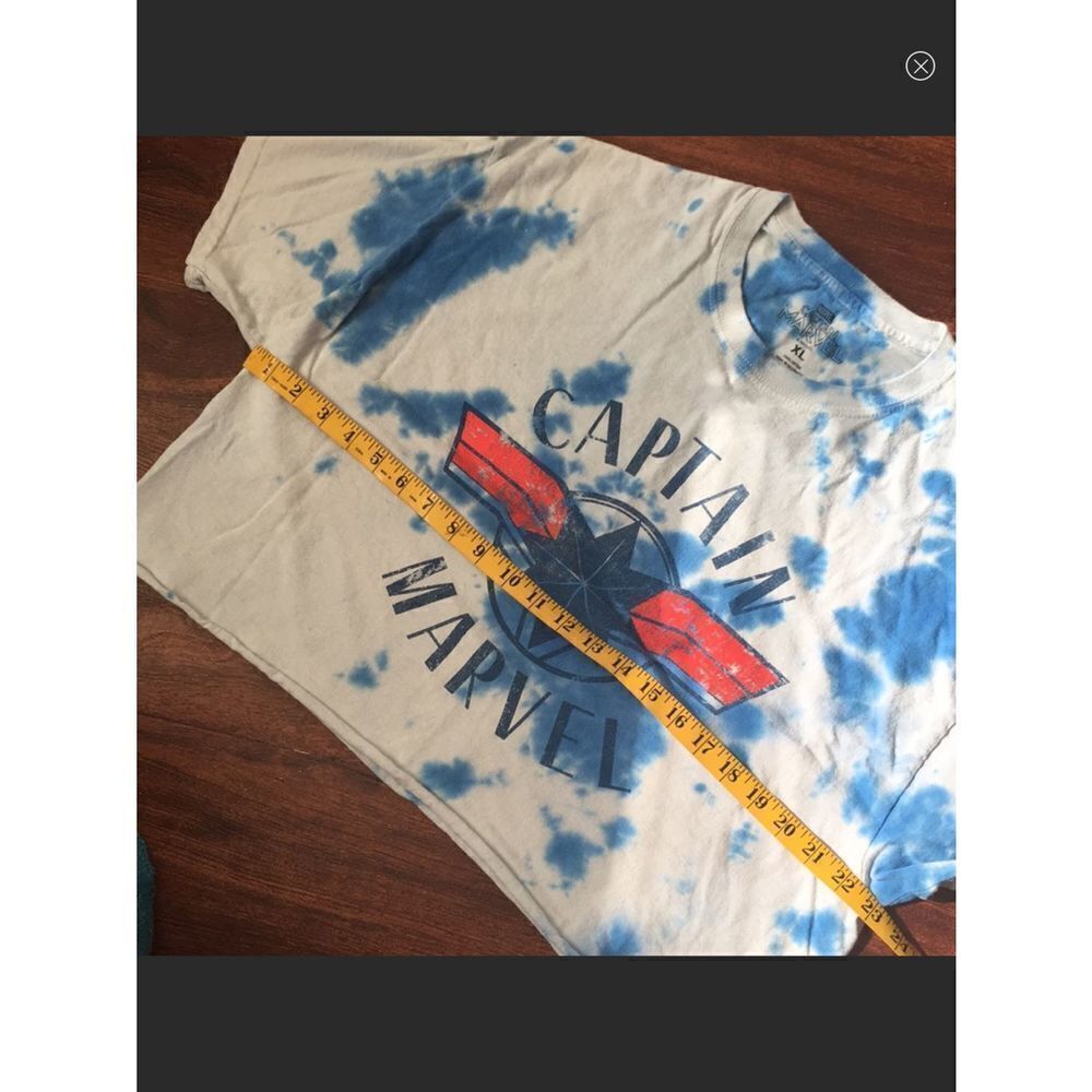Mens Cropped Tee XL - Picture 4 of 5